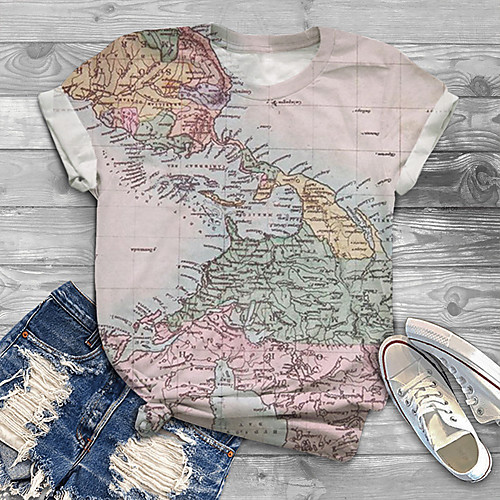 Women's Plus Size Tops T shirt Graphic Print Short Sleeve Crewneck Basic Blushing Pink Big Size XL XXL 3XL 4XL 5XL / Holiday
Women's Plus Size Tops T shirt Graphic Print Short Sleeve Crewneck Basic Blushing Pink Big Size XL XXL 3XL 4XL 5XL / Holiday