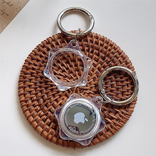 Clear Protective Case For Airtags Key Finder Cover Anti-lost Anti-Scratch Protective Sleeve Flower Pattern Soft Skin Cover For Apple Airtags Locator Tracker Accessories
Clear Protective Case For Airtags Key Finder Cover Anti-lost Anti-Scratch Protective Sleeve Flower Pattern Soft Skin Cover For Apple Airtags Locator Tracker Accessories