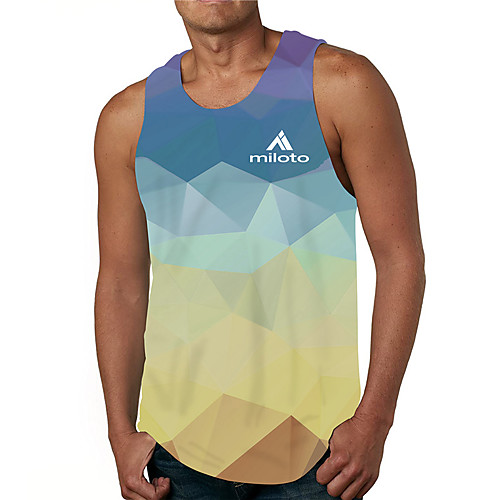 Men's Tank Top Undershirt 3D Print Graphic Prints Geometry Print Sleeveless Daily Tops Casual Designer Big and Tall Blue
Men's Tank Top Undershirt 3D Print Graphic Prints Geometry Print Sleeveless Daily Tops Casual Designer Big and Tall Blue