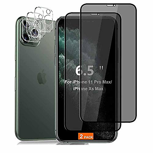 xinxiutu bulletproof glass camera protective film for iphone 11 pro max / iphone xs max 6.5 anti-spy film cover with full cover and camera lens 2 pack
xinxiutu bulletproof glass camera protective film for iphone 11 pro max / iphone xs max 6.5 anti-spy film cover with full cover and camera lens 2 pack