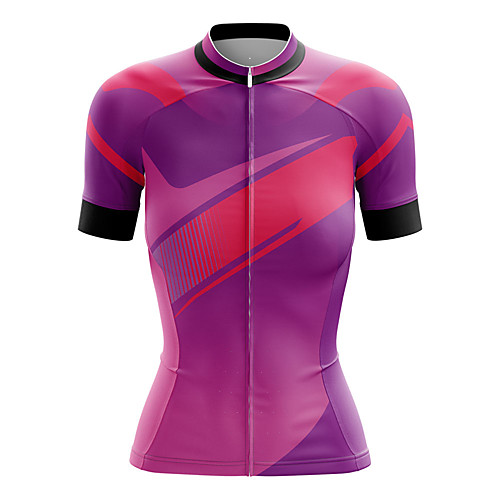 21Grams Women's Short Sleeve Cycling Jersey Summer Spandex Polyester Purple Bike Jersey Top Mountain Bike MTB Road Bike Cycling Quick Dry Moisture Wicking Breathable Sports Clothing Apparel
21Grams Women's Short Sleeve Cycling Jersey Summer Spandex Polyester Purple Bike Jersey Top Mountain Bike MTB Road Bike Cycling Quick Dry Moisture Wicking Breathable Sports Clothing Apparel