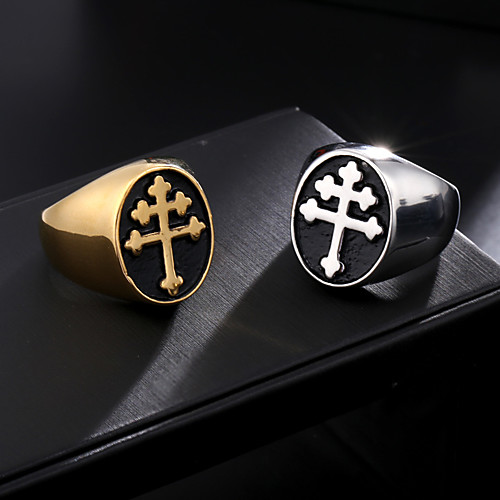 gold plated ring lorraine cross knights templar crusader crowe pattern stainless steel ring hip hop rock punk jewelry gift for men
gold plated ring lorraine cross knights templar crusader crowe pattern stainless steel ring hip hop rock punk jewelry gift for men