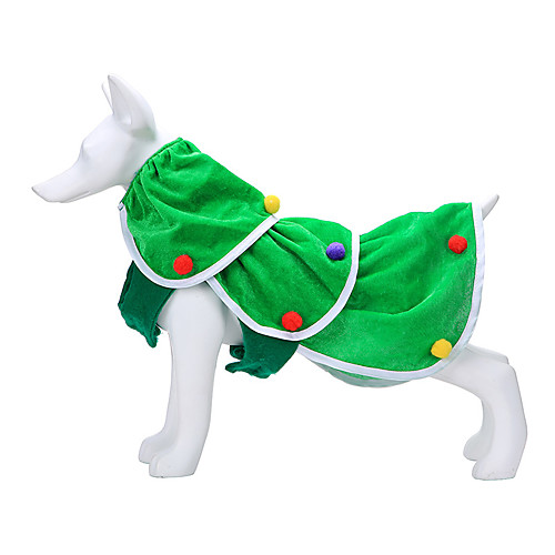 Dog Cat Sweatshirt Christmas Tree Adorable Cute Dailywear Casual / Daily Dog Clothes Puppy Clothes Dog Outfits Soft Green Costume for Girl and Boy Dog Nylon S M L
Dog Cat Sweatshirt Christmas Tree Adorable Cute Dailywear Casual / Daily Dog Clothes Puppy Clothes Dog Outfits Soft Green Costume for Girl and Boy Dog Nylon S M L