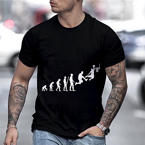Men's Tee T shirt 3D Print Graphic Prints Human Print Short Sleeve Daily Tops Casual Designer Big and Tall A B C
Men's Tee T shirt 3D Print Graphic Prints Human Print Short Sleeve Daily Tops Casual Designer Big and Tall A B C