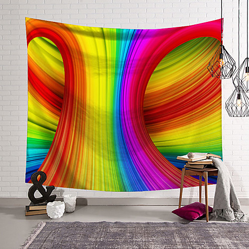 Rainbow Wall Tapestry Art Decor Blanket Curtain Hanging Home Bedroom Living Room Decoration Polyester
Rainbow Wall Tapestry Art Decor Blanket Curtain Hanging Home Bedroom Living Room Decoration Polyester