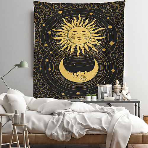 Tarot Divination Wall Tapestry Art Decor Blanket Curtain Hanging Home Bedroom Living Room Decoration Polyester
Tarot Divination Wall Tapestry Art Decor Blanket Curtain Hanging Home Bedroom Living Room Decoration Polyester