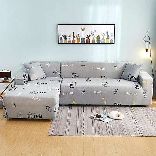 Print Dustproof Stretch Slipcovers Stretch Sofa Cover Super Soft Fabric Couch Cover Fit For 1 to 4 Cushion Couch And L Shape Sofa (You will Get 1 Throw Pillow Case as free Gift)
Print Dustproof Stretch Slipcovers Stretch Sofa Cover Super Soft Fabric Couch Cover Fit For 1 to 4 Cushion Couch And L Shape Sofa (You will Get 1 Throw Pillow Case as free Gift)