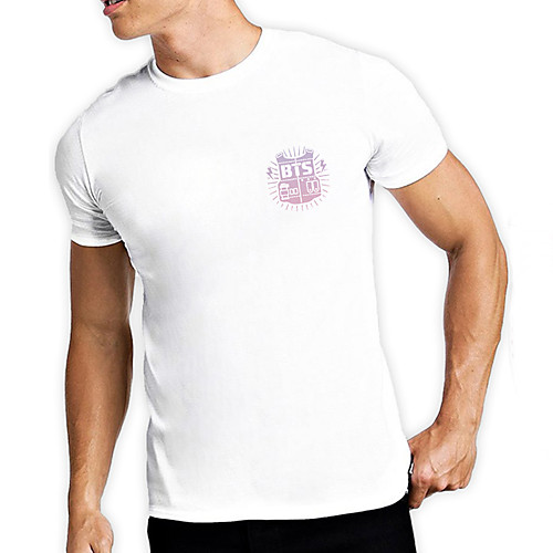 Men's Unisex Tee T shirt Hot Stamping Graphic Prints Letter Plus Size Print Short Sleeve Casual Tops Cotton Basic Fashion Designer Big and Tall White
Men's Unisex Tee T shirt Hot Stamping Graphic Prints Letter Plus Size Print Short Sleeve Casual Tops Cotton Basic Fashion Designer Big and Tall White