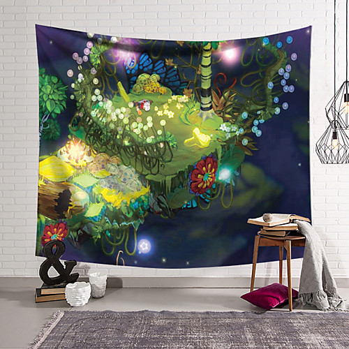 Fantasy Fairy House Wall Tapestry Art Decor Blanket Curtain Hanging Home Bedroom Living Room Decoration Polyester
Fantasy Fairy House Wall Tapestry Art Decor Blanket Curtain Hanging Home Bedroom Living Room Decoration Polyester