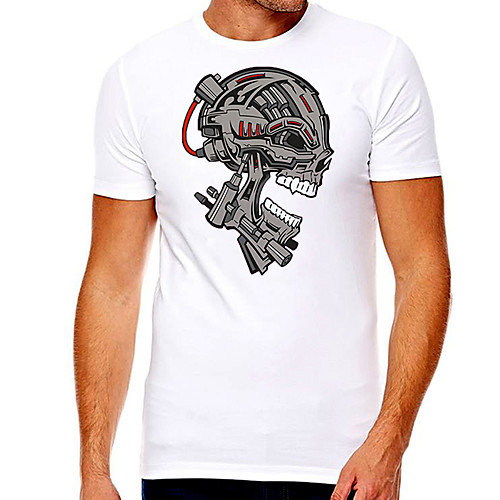Men's Unisex Tee T shirt Hot Stamping Graphic Prints Plus Size Print Short Sleeve Casual Tops Cotton Basic Designer Big and Tall White
Men's Unisex Tee T shirt Hot Stamping Graphic Prints Plus Size Print Short Sleeve Casual Tops Cotton Basic Designer Big and Tall White