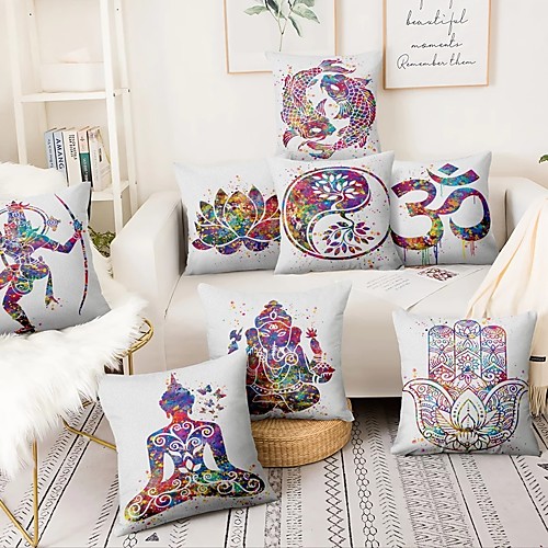 Double Side Cushion Cover 1PC Soft Decorative Square Throw Pillow Cover Cushion Case Pillowcase for Sofa Bedroom Superior Quality Machine Washable Fantasy World
Double Side Cushion Cover 1PC Soft Decorative Square Throw Pillow Cover Cushion Case Pillowcase for Sofa Bedroom Superior Quality Machine Washable Fantasy World