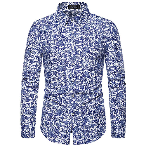 Men's Shirt Other Prints Symbol Print Long Sleeve Daily Tops Beach Button Down Collar A
Men's Shirt Other Prints Symbol Print Long Sleeve Daily Tops Beach Button Down Collar A