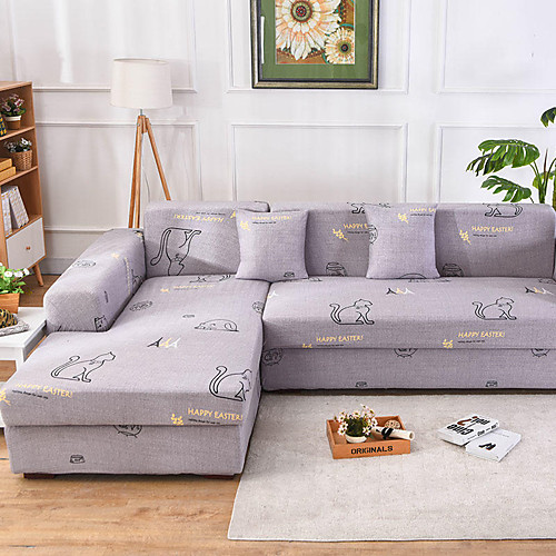 Print Dustproof Stretch Slipcovers Stretch Sofa Cover Super Soft Fabric Couch Cover Fit For 1 to 4 Cushion Couch And L Shape Sofa (You will Get 1 Throw Pillow Case as free Gift)
Print Dustproof Stretch Slipcovers Stretch Sofa Cover Super Soft Fabric Couch Cover Fit For 1 to 4 Cushion Couch And L Shape Sofa (You will Get 1 Throw Pillow Case as free Gift)