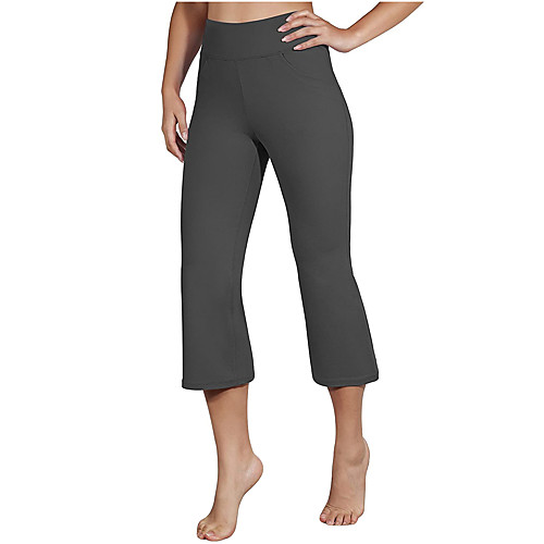 Women's Fashion Casual / Sporty Comfort Slim Weekend Gym Leggings Pants Plain Calf-Length Pocket Black
Women's Fashion Casual / Sporty Comfort Slim Weekend Gym Leggings Pants Plain Calf-Length Pocket Black