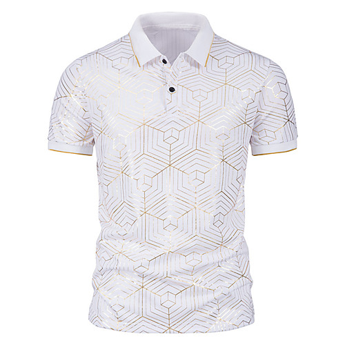 Men's Golf Shirt Tennis Shirt Graphic Short Sleeve Casual Tops Simple Wine White Black
Men's Golf Shirt Tennis Shirt Graphic Short Sleeve Casual Tops Simple Wine White Black