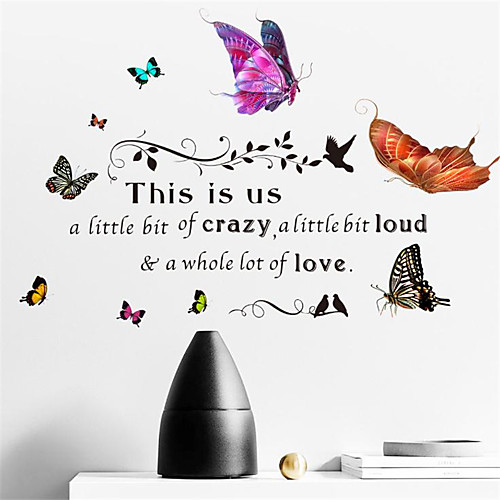 Butterfly Wall Paste Living Room Bedroom 3d Stereo Background Decorative Wall Paste
Butterfly Wall Paste Living Room Bedroom 3d Stereo Background Decorative Wall Paste