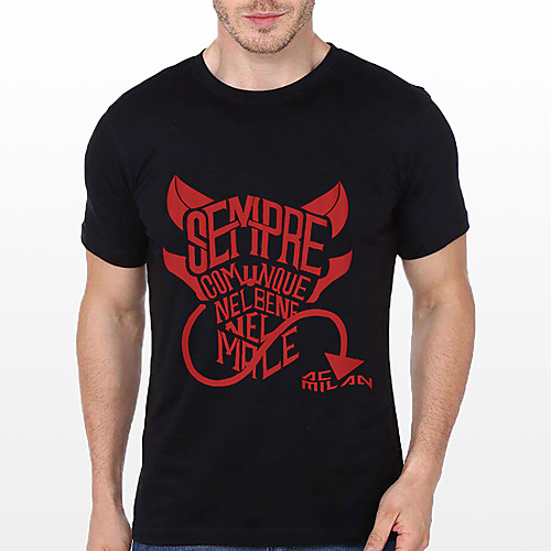 Men's Unisex Tee T shirt Hot Stamping Graphic Prints Letter Plus Size Print Short Sleeve Casual Tops Cotton Basic Fashion Designer Big and Tall Black
Men's Unisex Tee T shirt Hot Stamping Graphic Prints Letter Plus Size Print Short Sleeve Casual Tops Cotton Basic Fashion Designer Big and Tall Black