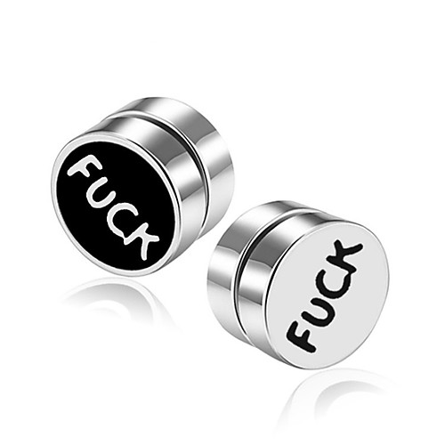 Men's Earrings Classic Holiday Birthday Stylish Simple Stainless Steel Earrings Jewelry Black For Street Formal Date Festival 1pc
Men's Earrings Classic Holiday Birthday Stylish Simple Stainless Steel Earrings Jewelry Black For Street Formal Date Festival 1pc