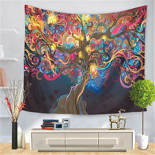 Psychedelic Abstract Wall Tapestry Art Decor Blanket Curtain Hanging Home Bedroom Living Room Decoration Polyester Hippie
Psychedelic Abstract Wall Tapestry Art Decor Blanket Curtain Hanging Home Bedroom Living Room Decoration Polyester Hippie