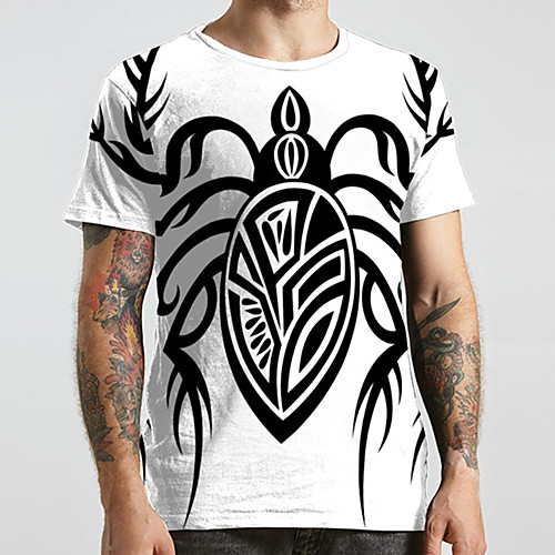 Men's Unisex Tee T shirt 3D Print Graphic Prints Spider Animal Plus Size Print Short Sleeve Casual Tops Fashion Designer Big and Tall White
Men's Unisex Tee T shirt 3D Print Graphic Prints Spider Animal Plus Size Print Short Sleeve Casual Tops Fashion Designer Big and Tall White