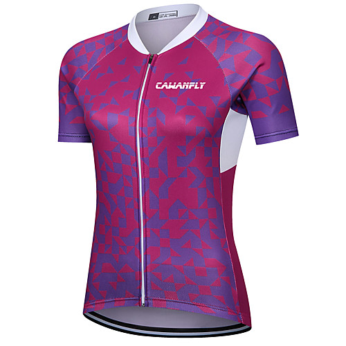 CAWANFLY Women's Short Sleeve Cycling Jersey Summer Rose Red Bike Jersey Top Mountain Bike MTB Road Bike Cycling Quick Dry Sports Clothing Apparel
CAWANFLY Women's Short Sleeve Cycling Jersey Summer Rose Red Bike Jersey Top Mountain Bike MTB Road Bike Cycling Quick Dry Sports Clothing Apparel