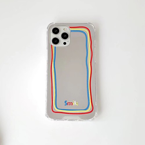 Phone Case For Apple Back Cover iPhone 12 Pro Max 11 SE 2020 X XR XS Max 8 7 Shockproof Dustproof Lines / Waves TPU
Phone Case For Apple Back Cover iPhone 12 Pro Max 11 SE 2020 X XR XS Max 8 7 Shockproof Dustproof Lines / Waves TPU