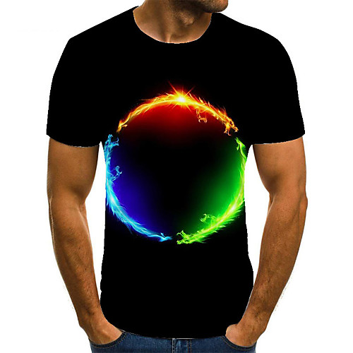 Men's Unisex Tee T shirt 3D Print Graphic Prints Moon Plus Size Print Short Sleeve Casual Tops Basic Fashion Designer Big and Tall Black
Men's Unisex Tee T shirt 3D Print Graphic Prints Moon Plus Size Print Short Sleeve Casual Tops Basic Fashion Designer Big and Tall Black