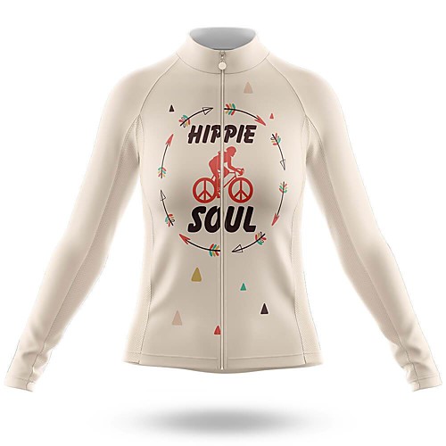21Grams Women's Long Sleeve Cycling Jersey Summer Spandex Polyester Khaki Bike Jersey Top Mountain Bike MTB Road Bike Cycling Quick Dry Moisture Wicking Breathable Sports Clothing Apparel / Stretchy
21Grams Women's Long Sleeve Cycling Jersey Summer Spandex Polyester Khaki Bike Jersey Top Mountain Bike MTB Road Bike Cycling Quick Dry Moisture Wicking Breathable Sports Clothing Apparel / Stretchy