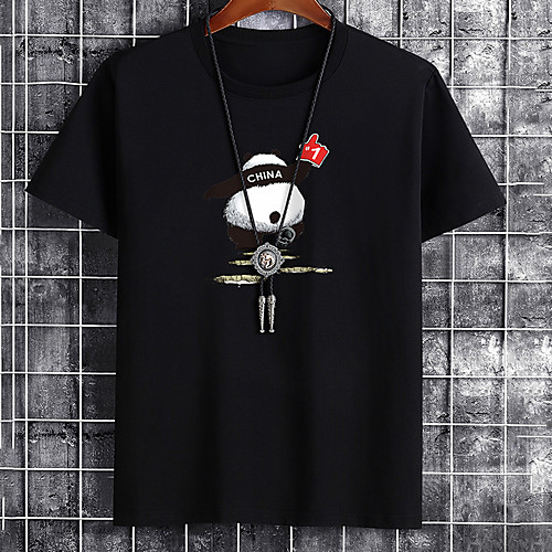 Men's Unisex Tee T shirt Hot Stamping Cartoon Graphic Prints Plus Size Print Short Sleeve Casual Tops Cotton Basic Fashion Designer Big and Tall White Black Khaki
Men's Unisex Tee T shirt Hot Stamping Cartoon Graphic Prints Plus Size Print Short Sleeve Casual Tops Cotton Basic Fashion Designer Big and Tall White Black Khaki