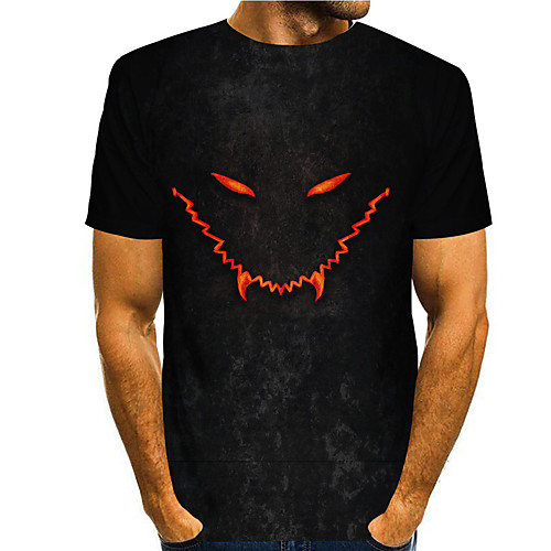 Men's Tee T shirt 3D Print Graphic Prints Animal Print Short Sleeve Daily Tops Casual Designer Big and Tall Black
Men's Tee T shirt 3D Print Graphic Prints Animal Print Short Sleeve Daily Tops Casual Designer Big and Tall Black