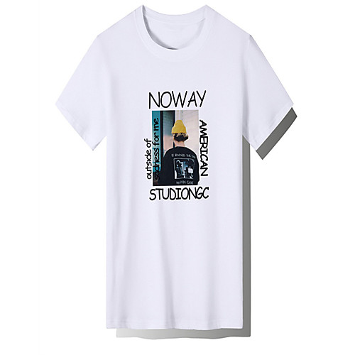 Men's Unisex Tee T shirt Hot Stamping Graphic Prints Portrait Letter Plus Size Print Short Sleeve Casual Tops Cotton Basic Fashion Designer Big and Tall White Black Light gray
Men's Unisex Tee T shirt Hot Stamping Graphic Prints Portrait Letter Plus Size Print Short Sleeve Casual Tops Cotton Basic Fashion Designer Big and Tall White Black Light gray