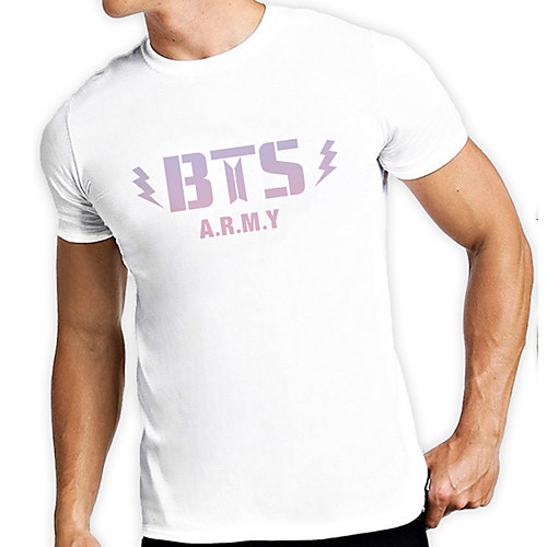 Men's Unisex Tee T shirt Hot Stamping Graphic Prints Letter Plus Size Print Short Sleeve Casual Tops 100% Cotton Basic Designer Big and Tall White
Men's Unisex Tee T shirt Hot Stamping Graphic Prints Letter Plus Size Print Short Sleeve Casual Tops 100% Cotton Basic Designer Big and Tall White