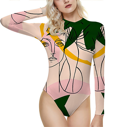 Women's One Piece Monokini Swimsuit Tummy Control Slim Abstract Blushing Pink Fuchsia Beige Swimwear Strap Bathing Suits New Casual Sports / Padded Bras / Beach
Women's One Piece Monokini Swimsuit Tummy Control Slim Abstract Blushing Pink Fuchsia Beige Swimwear Strap Bathing Suits New Casual Sports / Padded Bras / Beach