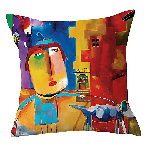 Double Side Cushion Cover 1PC Soft Decorative Square Throw Pillow Cover Cushion Case Pillowcase for Sofa Bedroom Superior Quality Machine Washable
Double Side Cushion Cover 1PC Soft Decorative Square Throw Pillow Cover Cushion Case Pillowcase for Sofa Bedroom Superior Quality Machine Washable