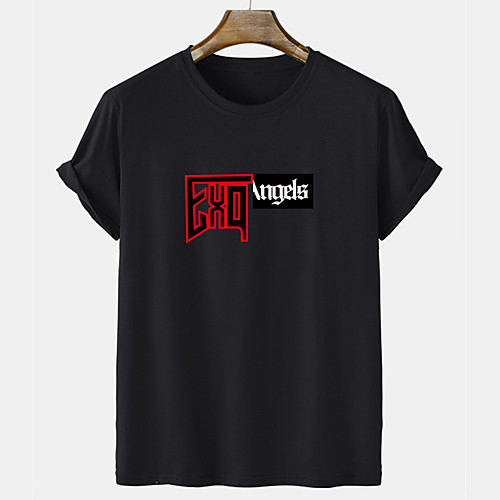 Men's Unisex Tee T shirt Hot Stamping Graphic Prints Letter Short Sleeve Casual Tops 100% Cotton Basic Fashion Designer Comfortable White Black Gray
Men's Unisex Tee T shirt Hot Stamping Graphic Prints Letter Short Sleeve Casual Tops 100% Cotton Basic Fashion Designer Comfortable White Black Gray