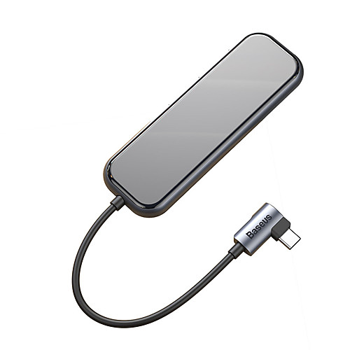 BASEUS High Speed USB 3.0 USB C to USB 3.0 USB 3.0 USB C USB Hub 5 Ports For Windows, PC, Laptop
BASEUS High Speed USB 3.0 USB C to USB 3.0 USB 3.0 USB C USB Hub 5 Ports For Windows, PC, Laptop