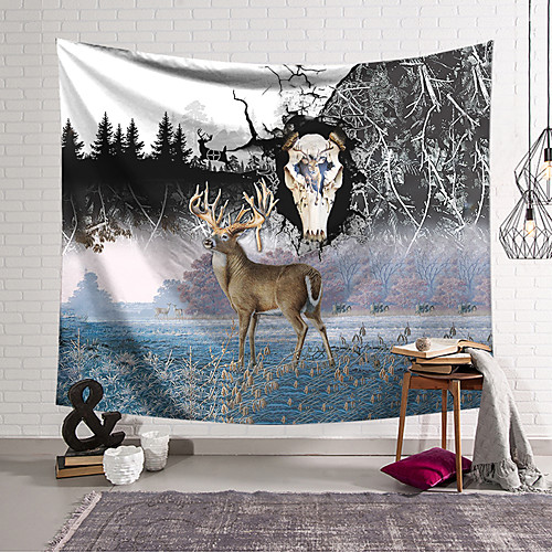 Wall Tapestry Art Decor Blanket Curtain Hanging Home Bedroom Living Room Decoration Polyester
Wall Tapestry Art Decor Blanket Curtain Hanging Home Bedroom Living Room Decoration Polyester
