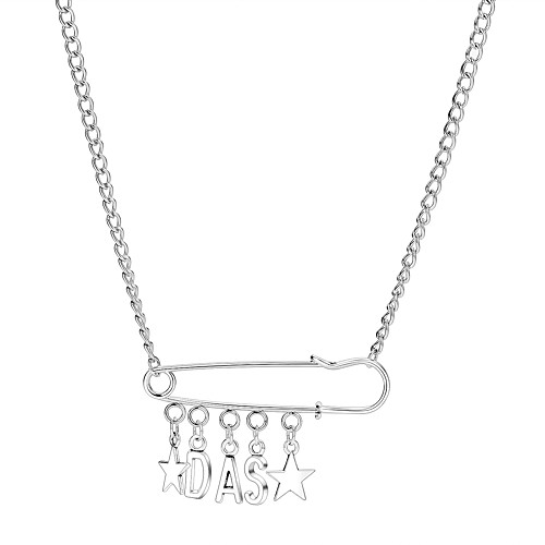 Women's Pendant Necklace Statement Necklace Simple Gothic Mariner Hip Hop Alloy Silver 48 cm Necklace Jewelry 1pc For Anniversary Street Sport Masquerade Festival
Women's Pendant Necklace Statement Necklace Simple Gothic Mariner Hip Hop Alloy Silver 48 cm Necklace Jewelry 1pc For Anniversary Street Sport Masquerade Festival