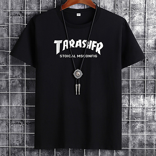 Men's Unisex Tee T shirt Hot Stamping Graphic Prints Letter Plus Size Print Short Sleeve Casual Tops Cotton Basic Fashion Designer Big and Tall White Black Khaki
Men's Unisex Tee T shirt Hot Stamping Graphic Prints Letter Plus Size Print Short Sleeve Casual Tops Cotton Basic Fashion Designer Big and Tall White Black Khaki