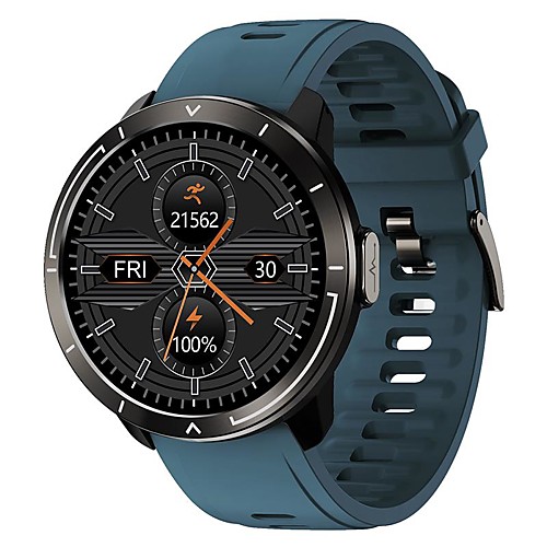 SMA M18plus Smartwatch Fitness Running Watch Bluetooth ECGPPG Timer Stopwatch Waterproof Touch Screen Heart Rate Monitor IP 67 45mm Watch Case for Android iOS Men Women / Blood Pressure Measurement
SMA M18plus Smartwatch Fitness Running Watch Bluetooth ECGPPG Timer Stopwatch Waterproof Touch Screen Heart Rate Monitor IP 67 45mm Watch Case for Android iOS Men Women / Blood Pressure Measurement