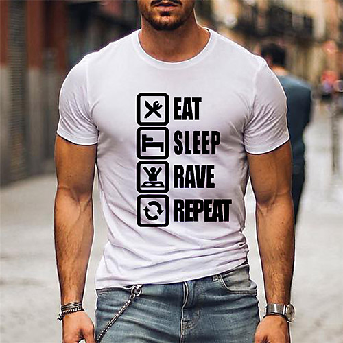 Men's Unisex Tee T shirt Shirt Hot Stamping Letter Plus Size Print Short Sleeve Daily Tops 100% Cotton Basic Casual Big and Tall Round Neck White Blue Red / Summer
Men's Unisex Tee T shirt Shirt Hot Stamping Letter Plus Size Print Short Sleeve Daily Tops 100% Cotton Basic Casual Big and Tall Round Neck White Blue Red / Summer