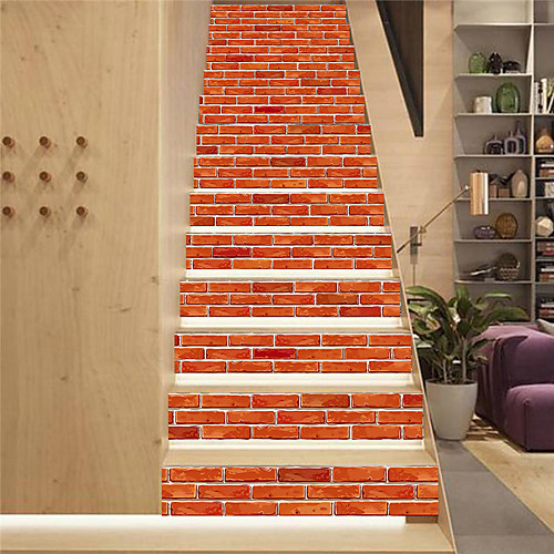 Creative 3d Staircase Diy Sticker Creative Brick Pattern Home Decoration Sticker Waterproof 3d Stereo Wall Sticker 13 Piece Set
Creative 3d Staircase Diy Sticker Creative Brick Pattern Home Decoration Sticker Waterproof 3d Stereo Wall Sticker 13 Piece Set