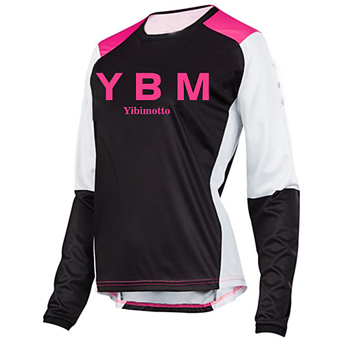 CAWANFLY Women's Long Sleeve Cycling Jersey Summer BlackWhite Bike Top Mountain Bike MTB Road Bike Cycling Quick Dry Sports Clothing Apparel / Micro-elastic
CAWANFLY Women's Long Sleeve Cycling Jersey Summer BlackWhite Bike Top Mountain Bike MTB Road Bike Cycling Quick Dry Sports Clothing Apparel / Micro-elastic