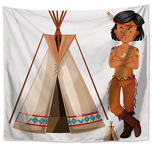 Wall Tapestry Art Decor Blanket Curtain Hanging Home Bedroom Living Room Decoration Polyester Indian Boy
Wall Tapestry Art Decor Blanket Curtain Hanging Home Bedroom Living Room Decoration Polyester Indian Boy