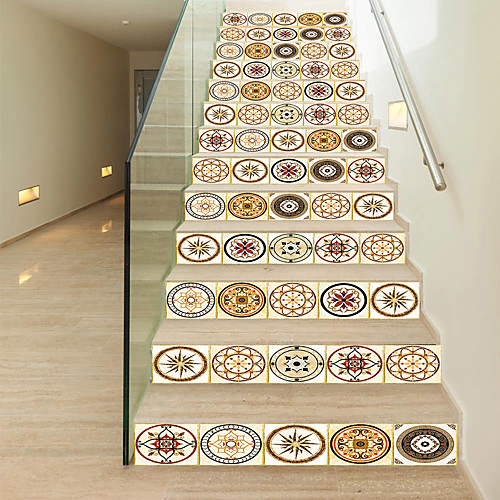 Creative 3d Stairs Diy Stickers Imitation Tiles Tiles Home Decoration Stickers Waterproof 3d Stereo Wall Stickers 13 Piece Set
Creative 3d Stairs Diy Stickers Imitation Tiles Tiles Home Decoration Stickers Waterproof 3d Stereo Wall Stickers 13 Piece Set