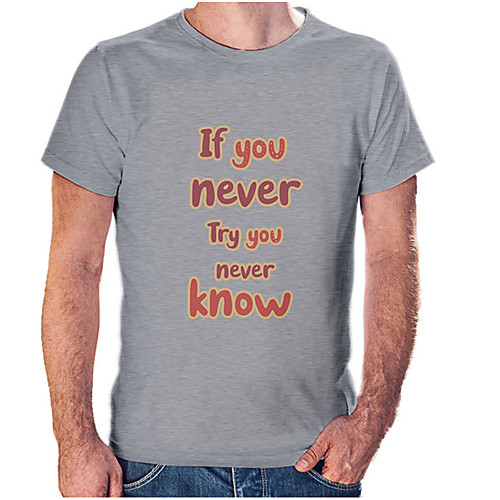 Men's Unisex Tee T shirt Hot Stamping Graphic Prints Letter Plus Size Print Short Sleeve Casual Tops Cotton Basic Fashion Designer Big and Tall White Wine Black
Men's Unisex Tee T shirt Hot Stamping Graphic Prints Letter Plus Size Print Short Sleeve Casual Tops Cotton Basic Fashion Designer Big and Tall White Wine Black