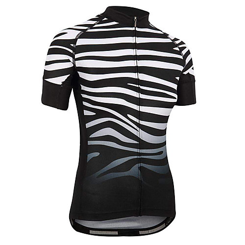 21Grams Women's Short Sleeve Cycling Jersey Summer Spandex Polyester BlackWhite Zebra Bike Jersey Top Mountain Bike MTB Road Bike Cycling Quick Dry Moisture Wicking Breathable Sports Clothing Apparel
21Grams Women's Short Sleeve Cycling Jersey Summer Spandex Polyester BlackWhite Zebra Bike Jersey Top Mountain Bike MTB Road Bike Cycling Quick Dry Moisture Wicking Breathable Sports Clothing Apparel