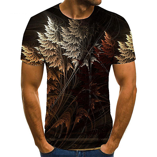 Men's Unisex Tee T shirt 3D Print Graphic Prints Tree Plus Size Print Short Sleeve Casual Tops Basic Fashion Designer Big and Tall Black
Men's Unisex Tee T shirt 3D Print Graphic Prints Tree Plus Size Print Short Sleeve Casual Tops Basic Fashion Designer Big and Tall Black