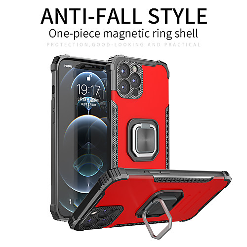 Magnetic Metal Ring Stand Armor Phone Case For iPhone 12 Pro Max 11 Pro Max Aluminum Alloy Shockproof Back Cover
Magnetic Metal Ring Stand Armor Phone Case For iPhone 12 Pro Max 11 Pro Max Aluminum Alloy Shockproof Back Cover