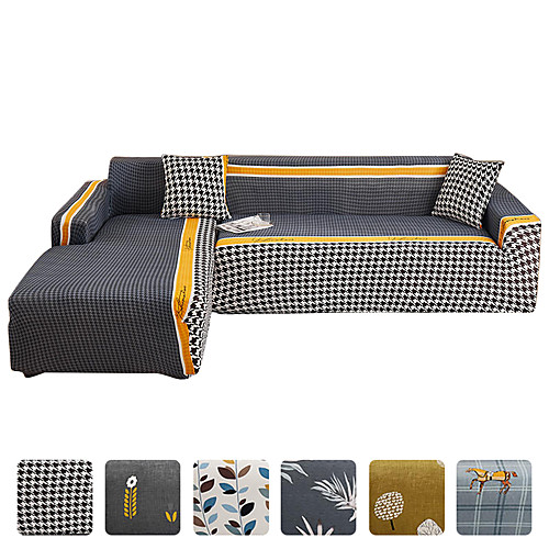 High Quality Print Dustproof All-powerful Slipcovers Stretch L Shape Sofa Cover Super Soft Fabric Couch Cover Sofa Furniture Protector With One Free Boster Case
High Quality Print Dustproof All-powerful Slipcovers Stretch L Shape Sofa Cover Super Soft Fabric Couch Cover Sofa Furniture Protector With One Free Boster Case